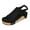 Black, variant on Women's Platform Wedge Sandals Comfortable Open Toe Cork Casual Dressy Summer Shoes for Women 2025