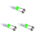 thumbnail image 1 of LED Alarma para Cebo Mordedura Caña Pescar Nocturna Con Campanas Gemelas Peces, 1 of 5