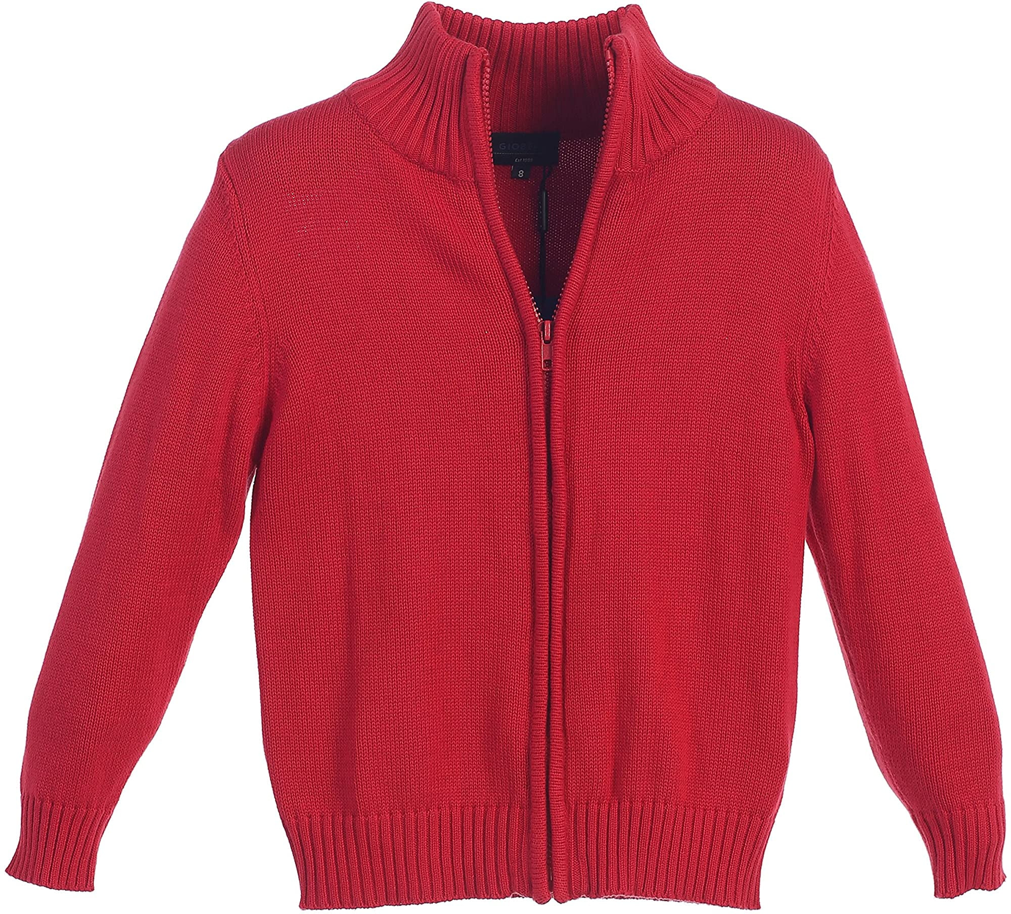 Gioberti Boys Knitted Full Zip 100 