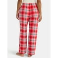 thumbnail image 4 of Women's and Women's Plus Christmas Sleep Pants from Holiday Time, Sizes S-3X, 4 of 6