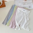 thumbnail image 5 of FJUCHAI Toddler Girl's Summe Cotton Shorts Kids Casual Bottoms Five Pants 2-9Y Baby Slim Thin Stretch Trousers, 5 of 8