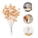 thumbnail image 5 of UPGRATOR 20Ud Con Bayas Artificiales Doradas Para Bodas Y Celebraciones, 5 of 8