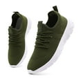 thumbnail image 2 of Yytlch Men's Running Shoes Fashionable Walking Shoes Lightweight Mesh Slip-On Sports Shoes, 2 of 6