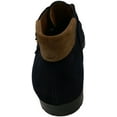 thumbnail image 3 of Edhen Men's Brera High Blue Ankle-High Suede Boot - 10 M, 3 of 3