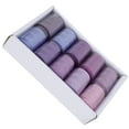 thumbnail image 1 of Sewing Thread Set, Home Sewing Thread, Sewing Accessories 10 Rolls For Clothing Embroidery Blue,Purple,Red,Green, 1 of 8