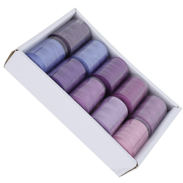 Home Sewing Thread, DIY Sewing Thread, Pagoda Threads Sewing Accessories 300 Yards Sewing Decoration Handicrafts Embroidery For Clothing Blue,Purple,Red,Green