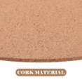thumbnail image 3 of HONITANO Turntable Soft Slipmat Cork Vinyl Record Pad Prevent Record Slippage 1Set, 3 of 6