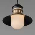 thumbnail image 2 of 35121SWBKAB-Maxim Lighting-Admiralty - 1 Light Outdoor Pendant-11.75 Inches Tall and 12 Inches Wide-Black/Antique Brass Finish, 2 of 5