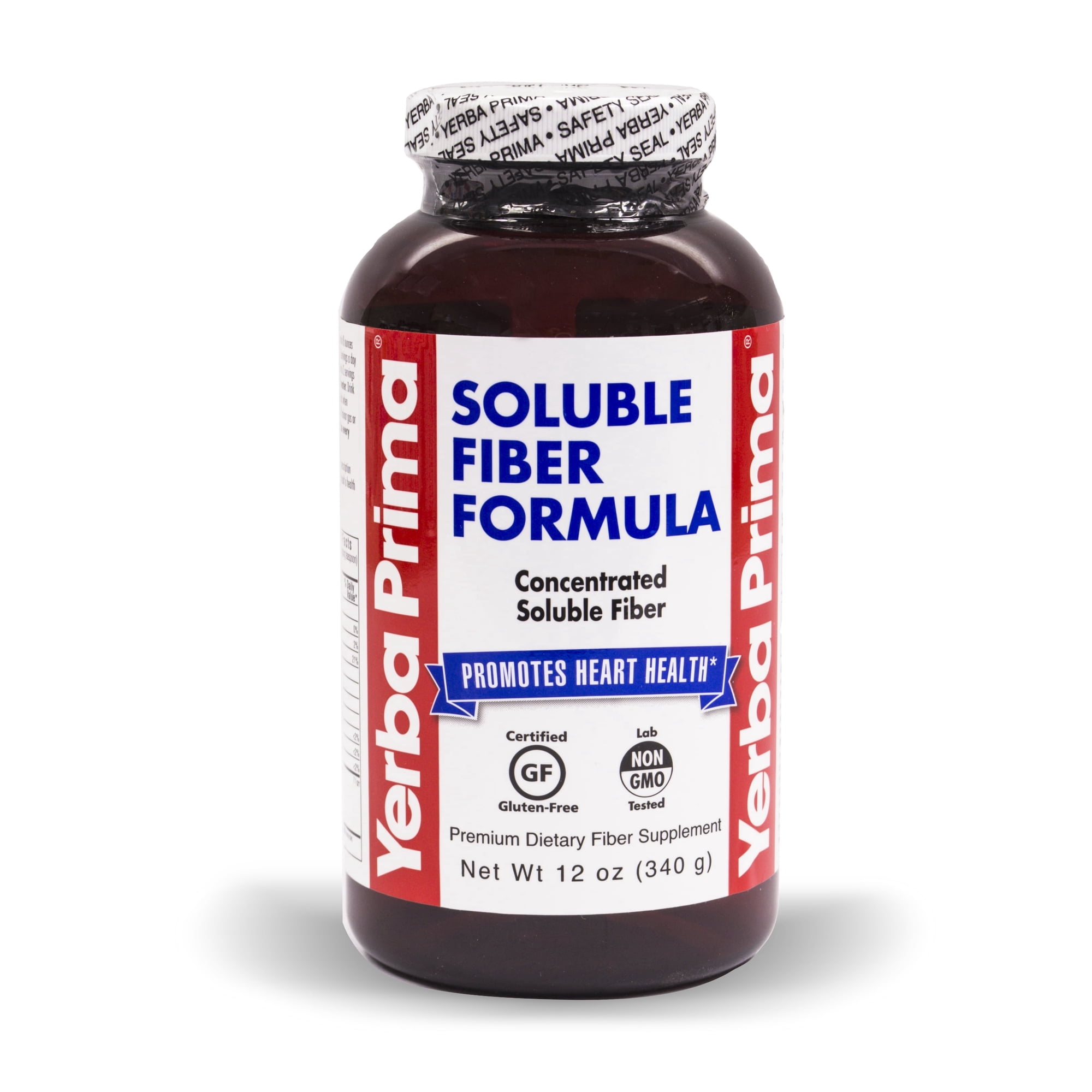 Yerba Prima Soluble Fiber Formula - 12 oz