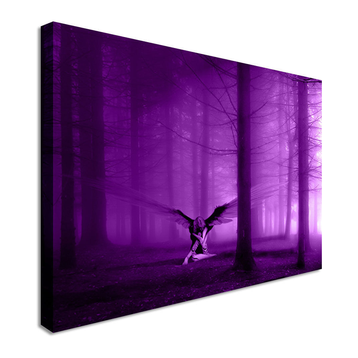 10++ Most Angel canvas wall art images information