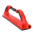 thumbnail image 1 of Longboard à Main Bloc de Ponçage de Fichiers Rangée Réglable Extraction de Débris avec Poignée Rouge, 1 of 7