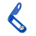 thumbnail image 1 of Soporte de Montaje de placa de número de bicicleta Macarena Azul, 1 of 8