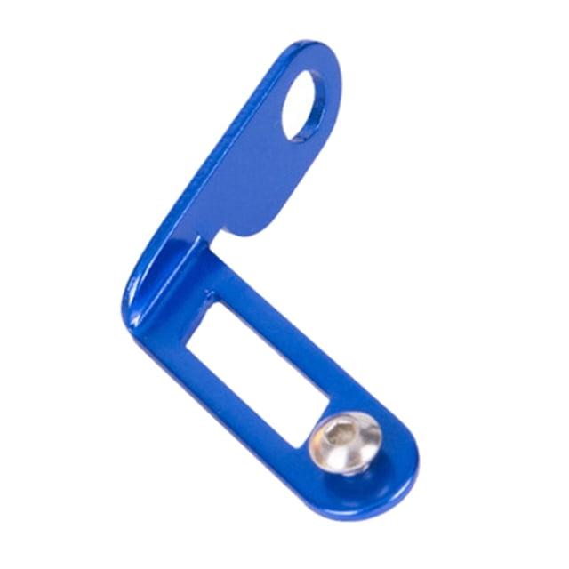 Soporte de Montaje de placa de número de bicicleta Macarena Azul