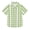 Lemon Slice, variant on Dailycode Small Short Sleeve Button Down Shirts Leaves Fall in Air Casual Shirt 3-10 Years