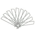 thumbnail image 1 of 10PCS 6-INCH U-shaped Garden Pegs Multipurpose Lawn Pins Ground Stakes For Anchoring Weed Barrier Fabric, 1 of 6