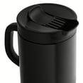thumbnail image 3 of Thyme & Table 64oz Double Wall Stainless Steel Pitcher with Splash Proof Lid & Non-Slip Base, 3 of 7