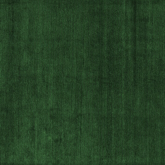 Ahgly Company Indoor Square Abstract Emerald Green Modern Area Rugs, 5' Square