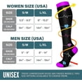 thumbnail image 4 of 3/6 Paires de Bas de Compression pour Femmes et Hommes 15-20 mmHg - Meilleur Soutien pour Infirmières, Course, Randonnée, Récupération et Bas de Vol, 4 of 7
