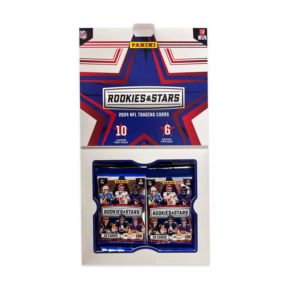 2024 Panini NFL Rookies and Stars Football Longevity Box Trading Cards