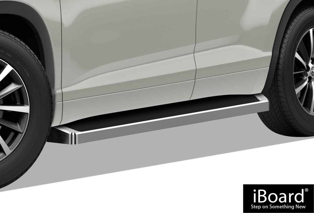 iBoard Running Board For Toyota Highlander SUV Fullsize