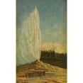 thumbnail image 2 of Grafton Tyler Brown 11x14 Black Ornate Wood Framed Double Matted Museum Art Print Titled: Yellowstone Geyser (1890), 2 of 5