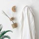 thumbnail image 5 of No Drill Wall Hooks Set - Natural Beech Wood Star & Moon Hangers for Entryway, Bedroom, Coats, Bags (3 Pack), 5 of 5