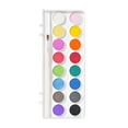 thumbnail image 2 of Xihbxyly Set de Acuarelas En Forma de Corazón, Paleta de 12/16 Colores, Pigmento Sólido En Polvo, Lápiz de Secado Impermeable, Compacto y Portátil, Ideal para Artistas, Ideal para Viajes, Ideal para, 2 of 6