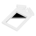thumbnail image 2 of 1/12 Miroir de Salle de Bain Maison de Poupée, Conception Élaborée Excellente Exécution 1:12 Miroir de Salle de Bain de Simulation Maison de Poupée Blanc pour 1/12 Échelle Maison de Bébé et Poupée, 2 of 8