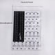 thumbnail image 3 of Pegatinas transparentes extraíbles para teclado de piano de 88 teclas, diseño de letras grandes para principiantes y niños que aprenden notas, 3 of 7