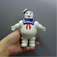 thumbnail image 2 of Marshmallow Man + Slimer Green Ghost Ghostbusters Figura de acción Juguetes para niños Muñeca, 2 of 5