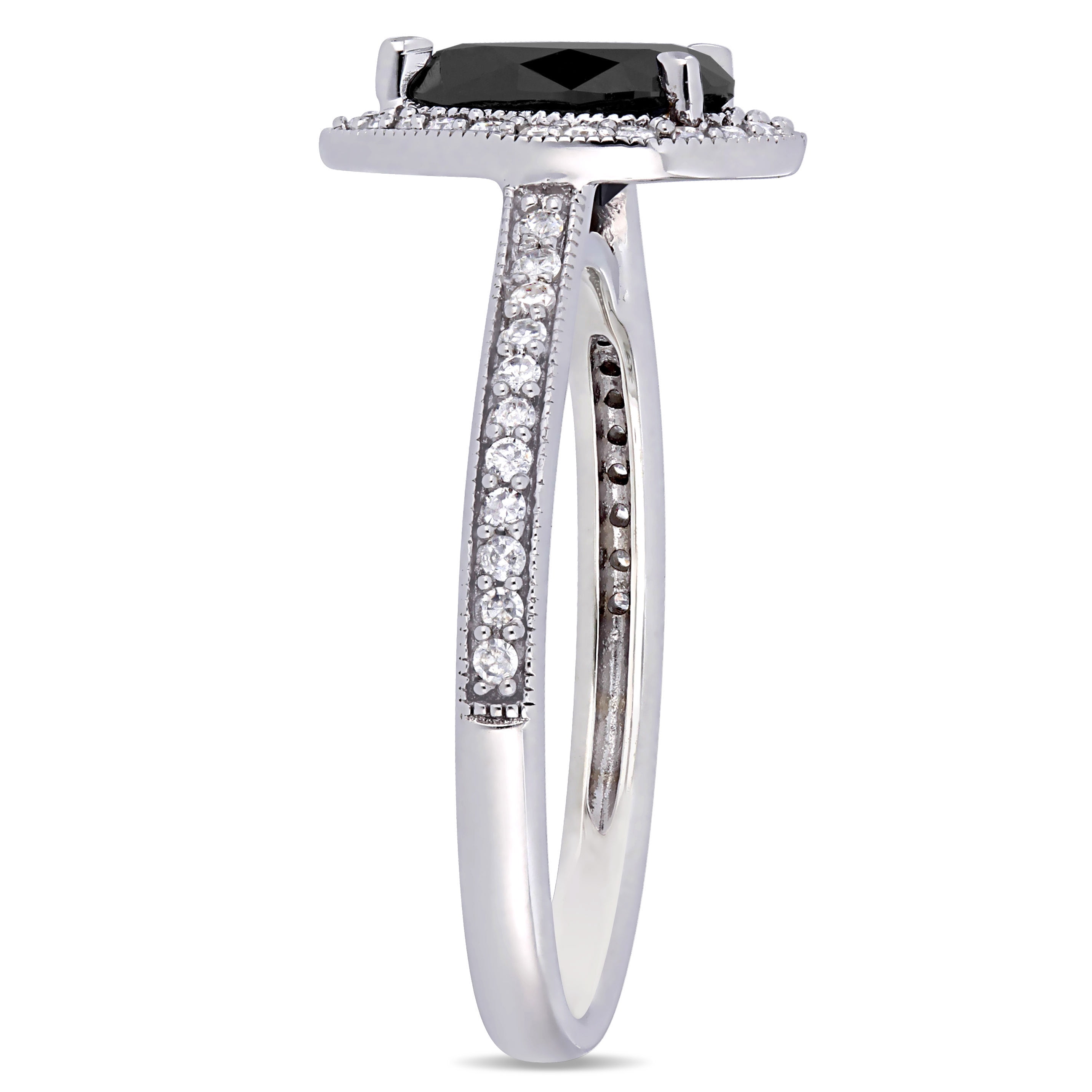 Everly Women's Diamond 10K White Gold Engagement Ring
