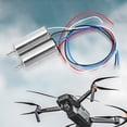 thumbnail image 2 of 2PCs 8520 CW CCW mini coreless motor 8.5mm * 20mm micro coreless motor DC 3-5v electric motor 50000 rpm DIY RC drone quadcopter, 2 of 6