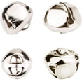 thumbnail image 2 of Jingle Bells .5" 15/Pkg-Silver, 2 of 5