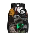 thumbnail image 1 of The Nightmare Before Christmas Backpack Anime Cute Elementary Students Book Bag School Bag For Boys Girls And, 1 of 3