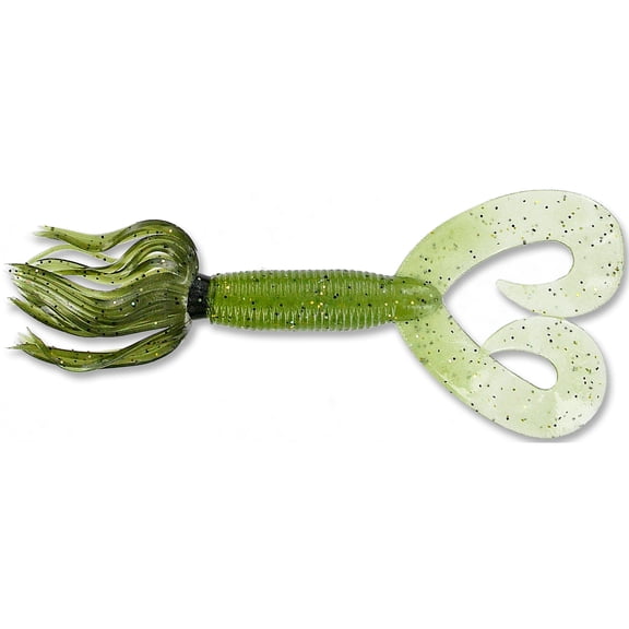 Yamamoto 5" Double Tail Hula Grub Baby Bass