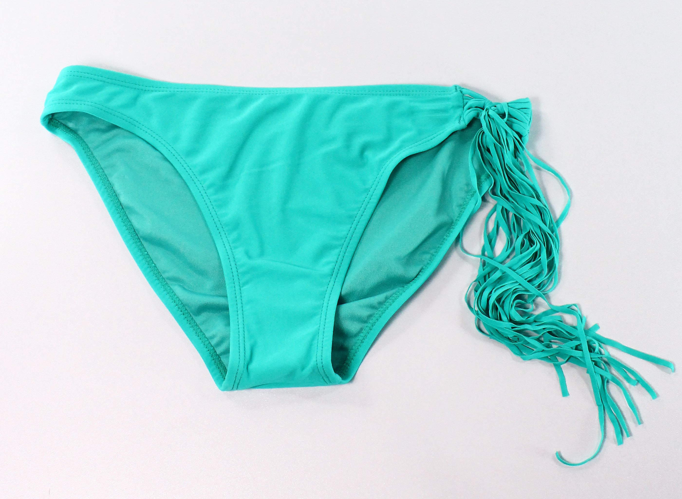 BP. - BP. NEW Teal Green Size Medium M Junior Fringe Bikini Bottom ...