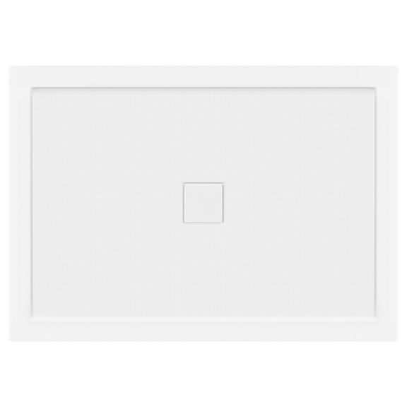 48 x 34 Single/Double Threshold Shower Base Pan Center Drain