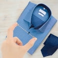 thumbnail image 2 of Niceauty Alloy Collar Bar with Spiral Buckle for Secure Tie Decoration, 2 of 8