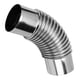 thumbnail image 2 of Tubo De Estufa De Leña, Chimenea De Codo De Extensión De Humos De Acero Inoxidable De 7,5 Cm De Diámetro Para Tuberías De Calentador De Agua Para Acampar Al Aire, 2 of 7