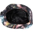 thumbnail image 6 of Galaxy Bucket Hat Fashion Space Print Summer Cap, 6 of 6