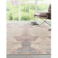 thumbnail image 3 of Rugs.com Deepa Collection Rug – 3' x 5' Ivory Medium Rug Perfect For Entryways, Kitchens, Breakfast Nooks, Accent Pieces, 3 of 9