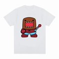 thumbnail image 2 of Domo Kun Fun and Humorous T-shirt Women's Casual T-shirt Harajuku Short Sleeve Oversized T-shirt Street Wear, 2 of 9