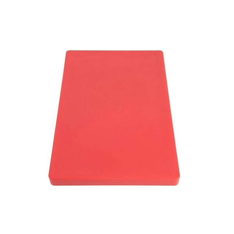 15 x 20 Economy Red Poly Cutting Board - Cutting Board Company