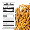 thumbnail image 5 of Fresh Honey Roasted Sesame Sticks - Healthy, Crunchy, Sweet & Salty Snack for Every Craving - 1 Pounds (16 Oz), 5 of 5