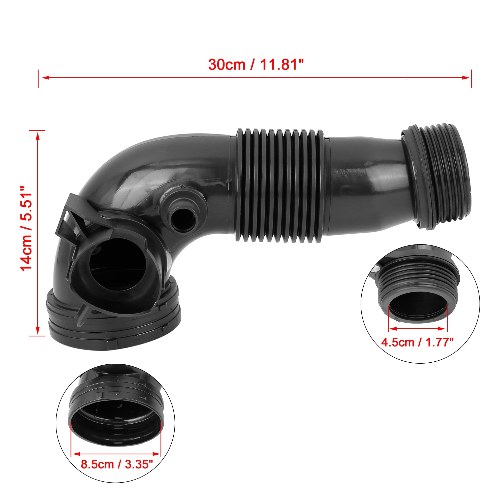 ∞さや∞ 13717560227 Intake Angle Connector Heating Element For BMW