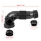 thumbnail image 2 of 13717605638 Coche Aire Entrada Manguera Tubo Negro, 2 of 5