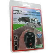 iKeyless GMMT960 GM 5-Button Remote Replacement Shell