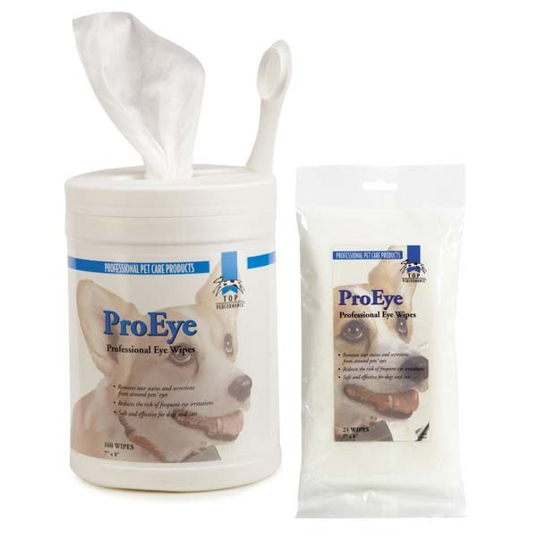 Top Performance Eye Wipe for Dogs 160Pk Canister