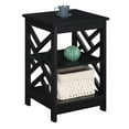 thumbnail image 2 of Convenience Concepts Titan End Table with Shelves, Multiple Finishes, 2 of 6
