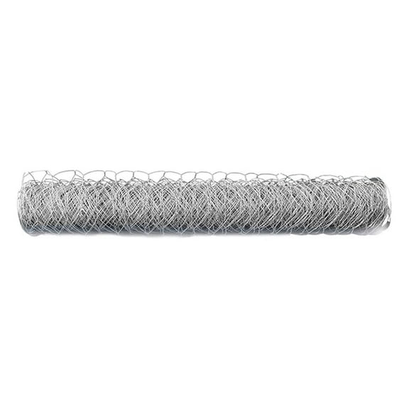Chicken Wire Fencing, 6ft x 150ft Hexagonal Galvanized Chicken Wire Mesh Fence 2 Inch Mesh Fence Poultry Netting Animal Barrier for Projects Gardening Chicken Coop Rabbit Pet